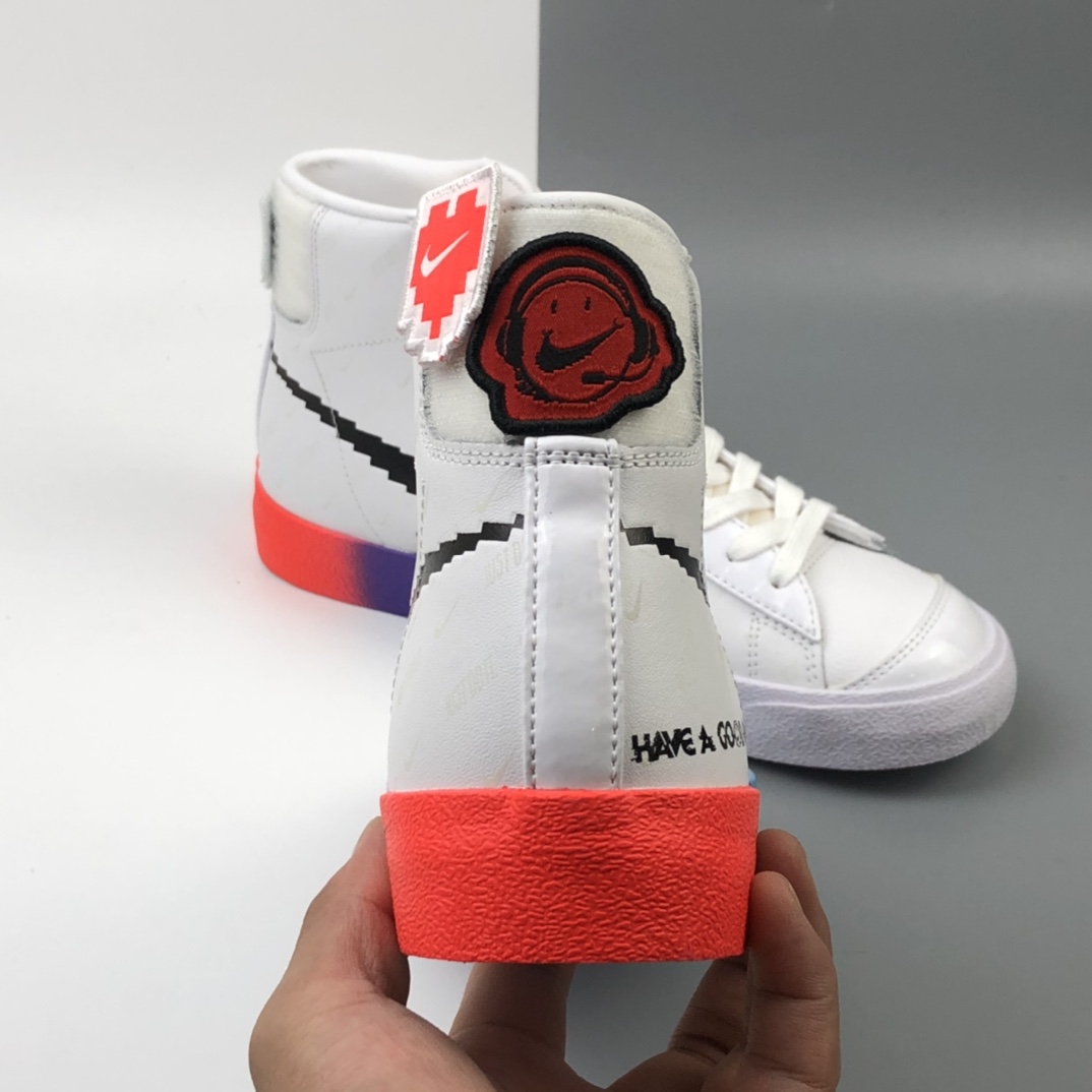 220 Nike Blazer Mid ’77 Vintage “Have A Good Game”开拓者高帮电玩皮肤 DC3280-101