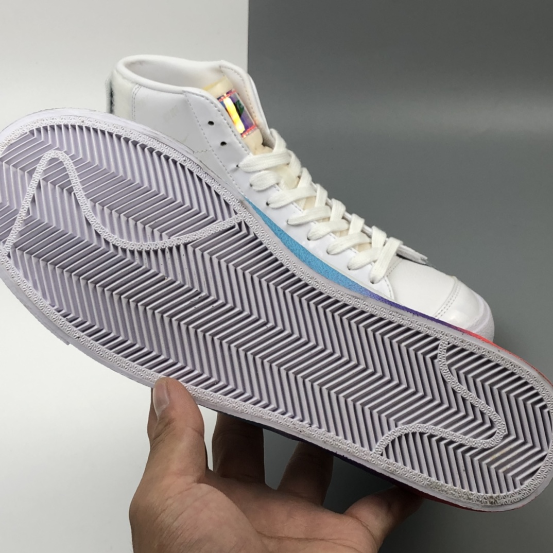 220 Nike Blazer Mid ’77 Vintage “Have A Good Game”开拓者高帮电玩皮肤 DC3280-101