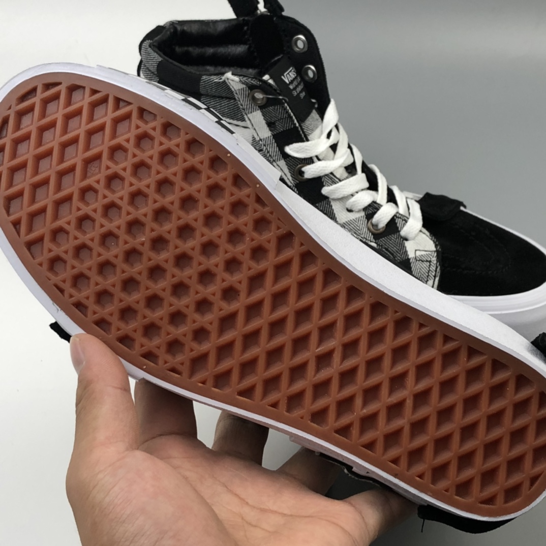 260 Vans Vault Sk8-Hi Cap LX 解构主义高帮帆布硫化板鞋 VN0A3WM1XOS