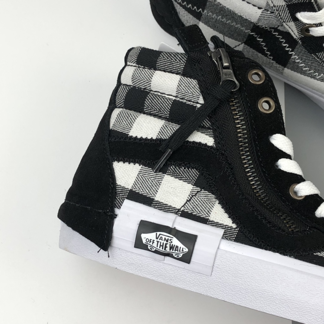 260 Vans Vault Sk8-Hi Cap LX 解构主义高帮帆布硫化板鞋 VN0A3WM1XOS