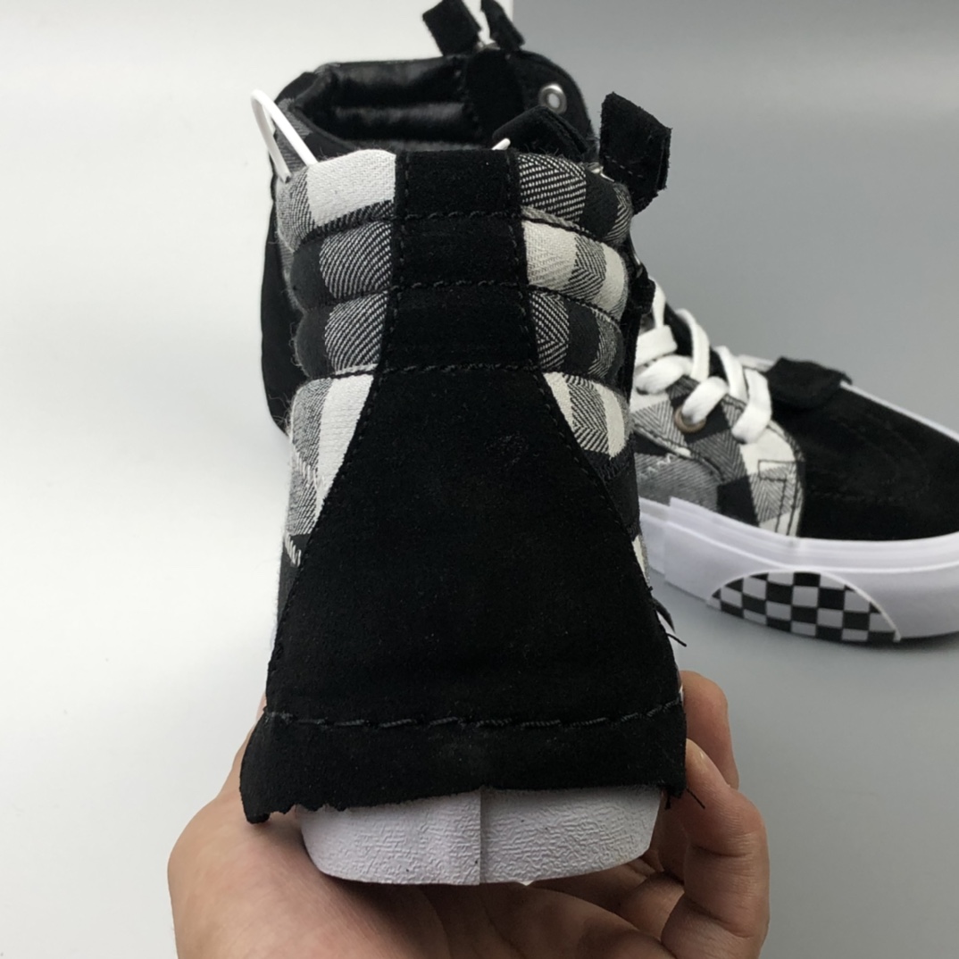 260 Vans Vault Sk8-Hi Cap LX 解构主义高帮帆布硫化板鞋 VN0A3WM1XOS