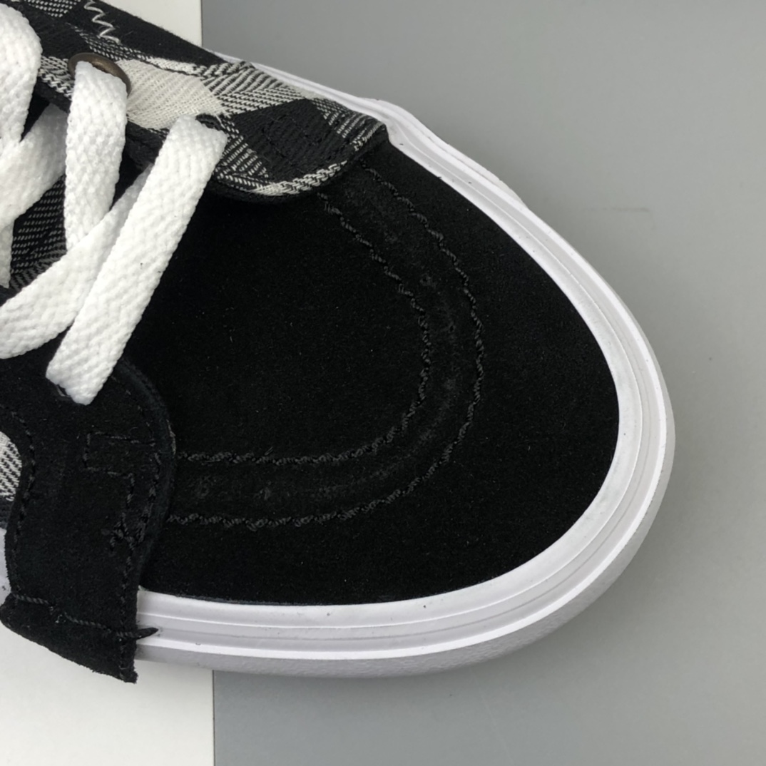 260 Vans Vault Sk8-Hi Cap LX 解构主义高帮帆布硫化板鞋 VN0A3WM1XOS