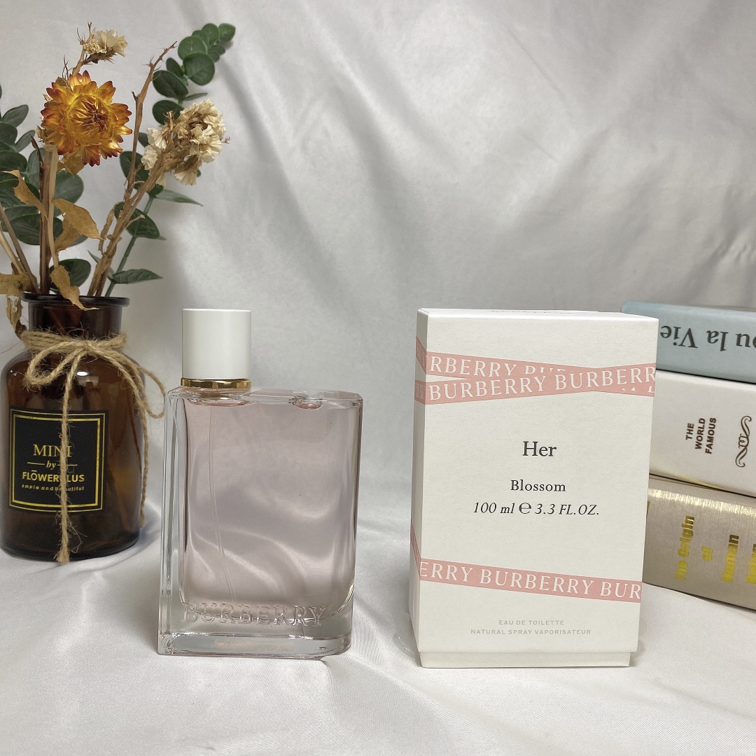 Burberry Her Blossom Eau de Toilette - 100ml - Floral and Fruity Fragrance 2 i1601208648 5709 0