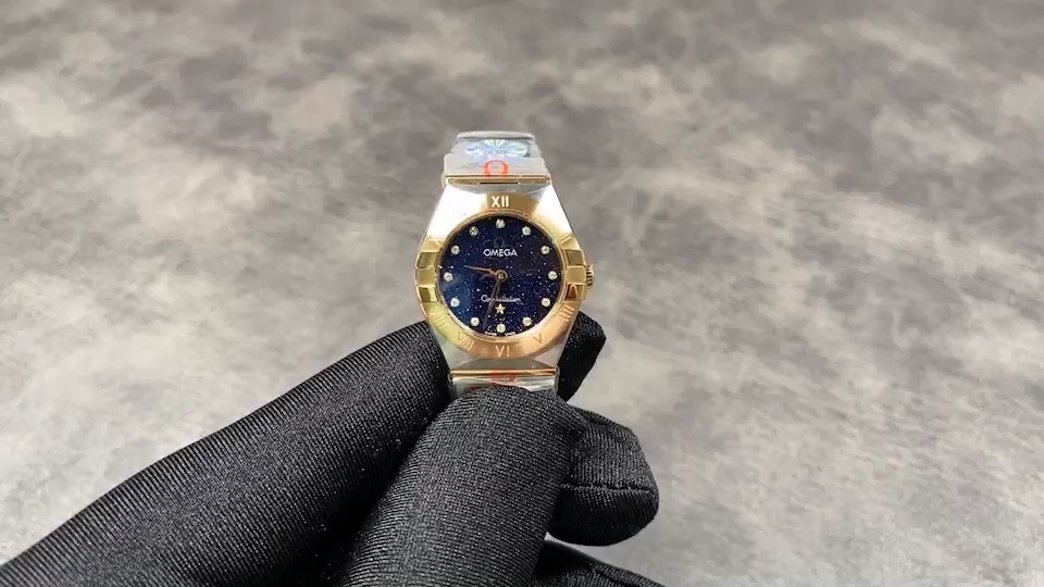 Omega 欧米茄双鹰系列【璀璨星空，女神同款】尺寸:25mm