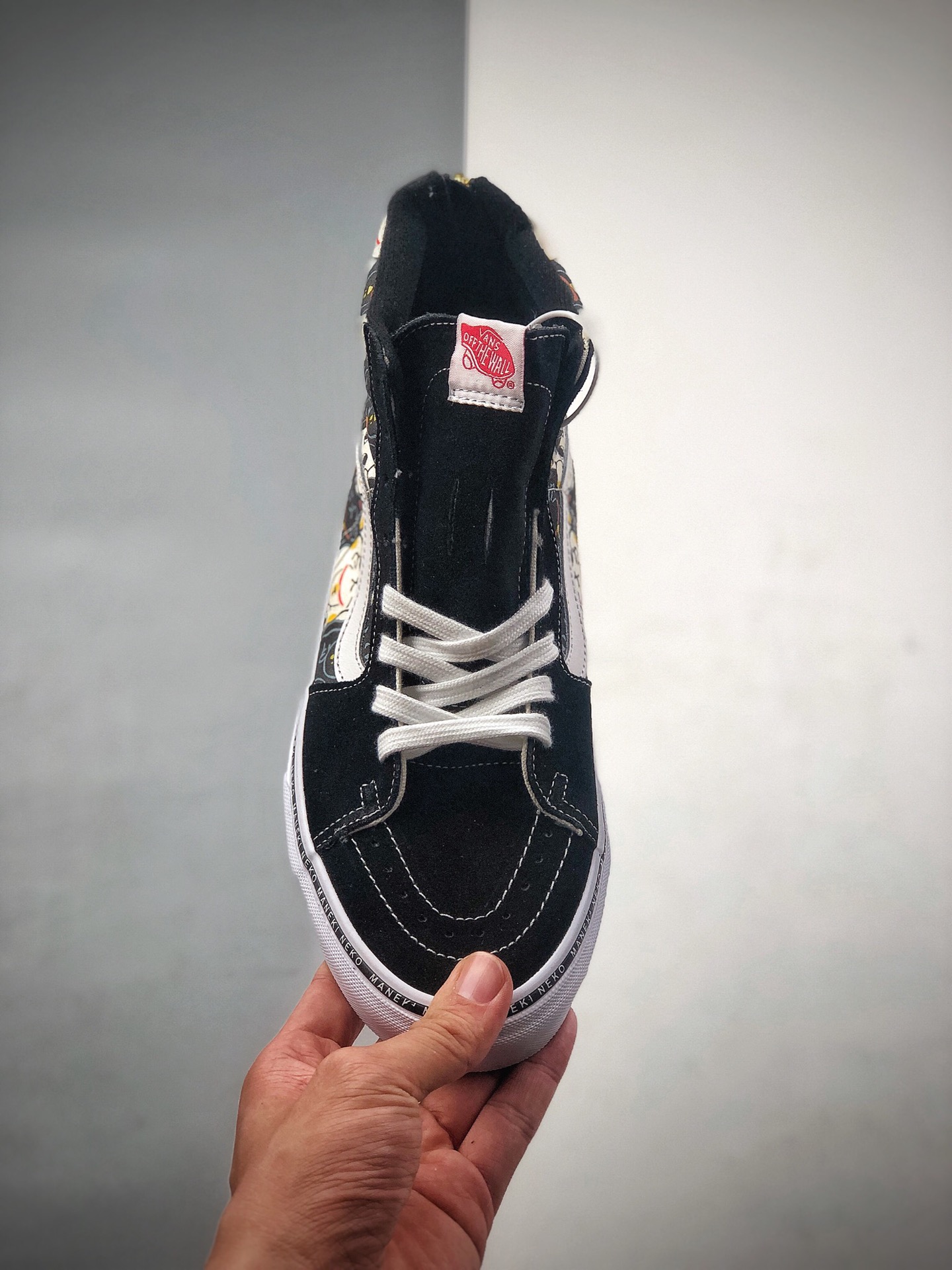 170  台日限定：Vans ”Maneki Neko” 招财猫全新系列支持紫光防伪扫描#货号：110601H