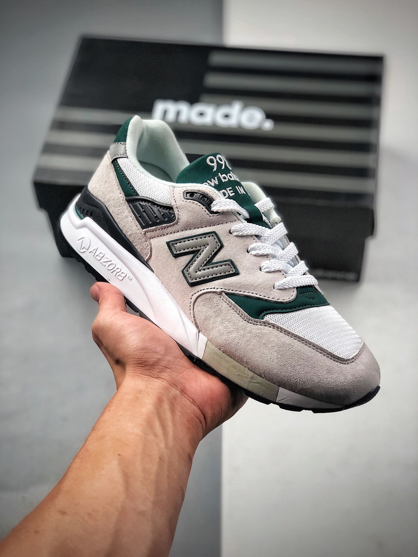 200  新百伦New Balance NB998系列 M998BLC美产M998XAD