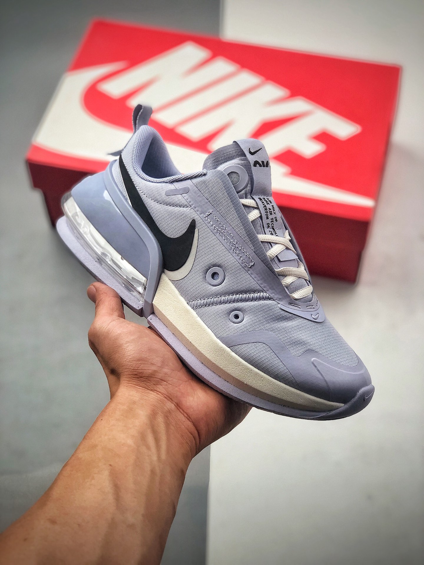 210  NK Air Max Up Technology2020半掌气垫百搭运动慢跑鞋CK7173-002