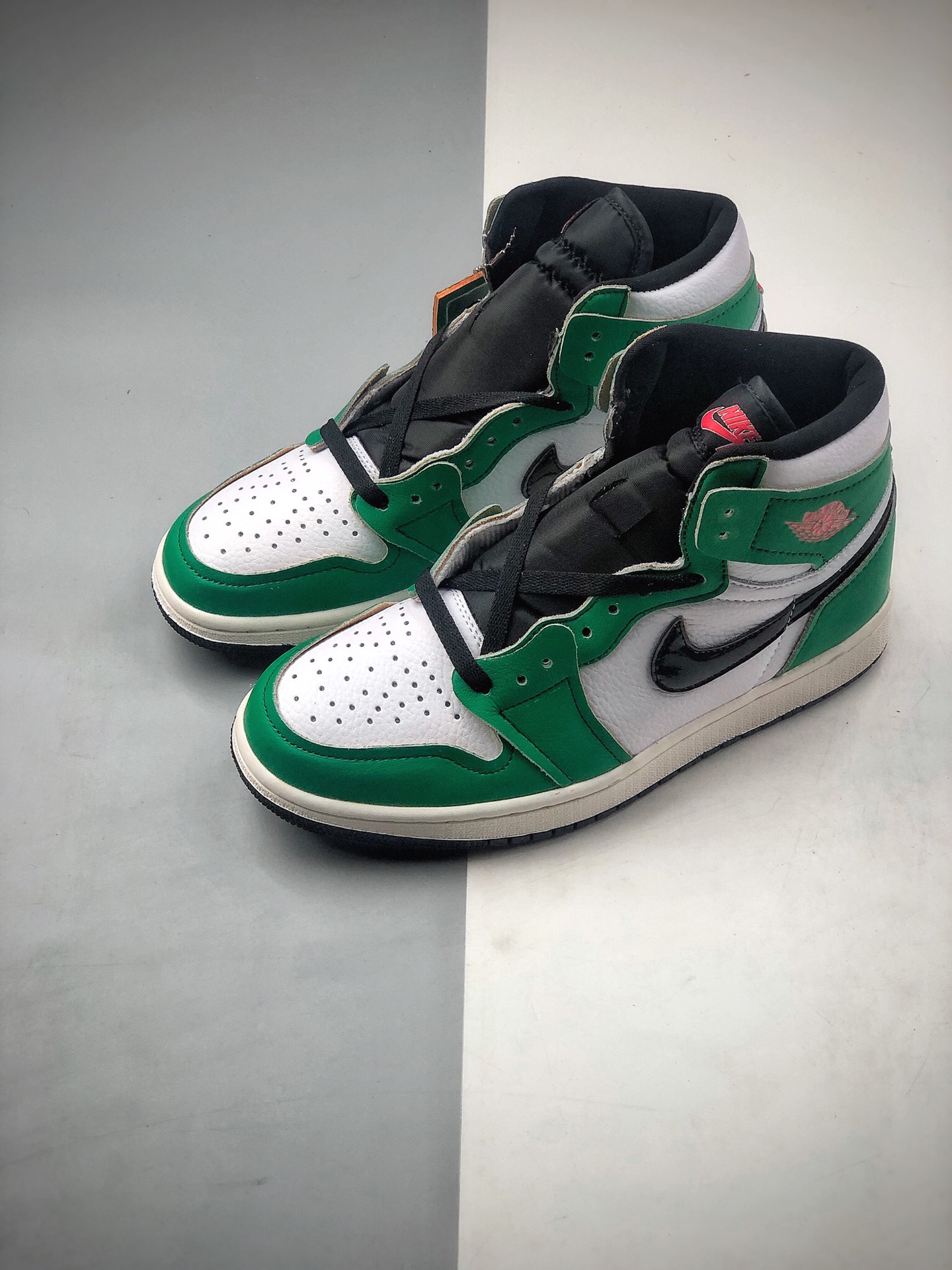 260  公司级Air Jordan 1 High OG“ Lucky Green”高帮 新凯尔特人AJ1 DB4612-300