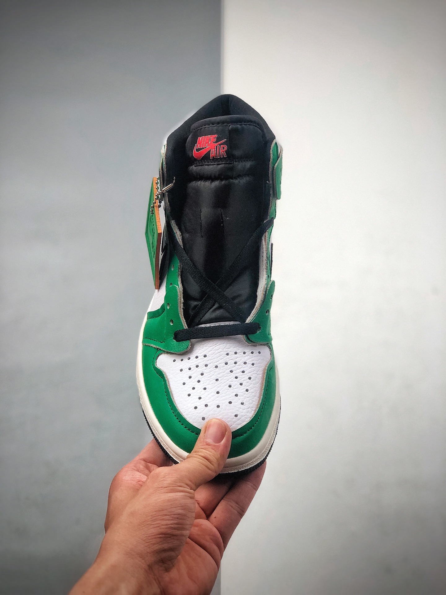 260  公司级Air Jordan 1 High OG“ Lucky Green”高帮 新凯尔特人AJ1 DB4612-300