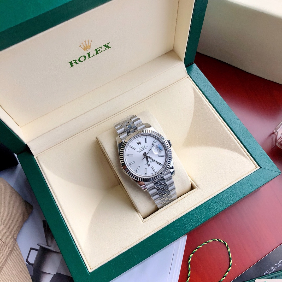 Rolex Datejust Wristwatch包,手表 3