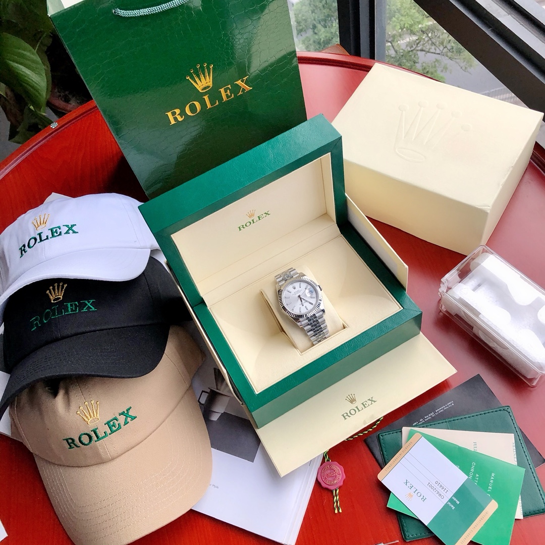 Rolex Datejust Wristwatch包,手表 2