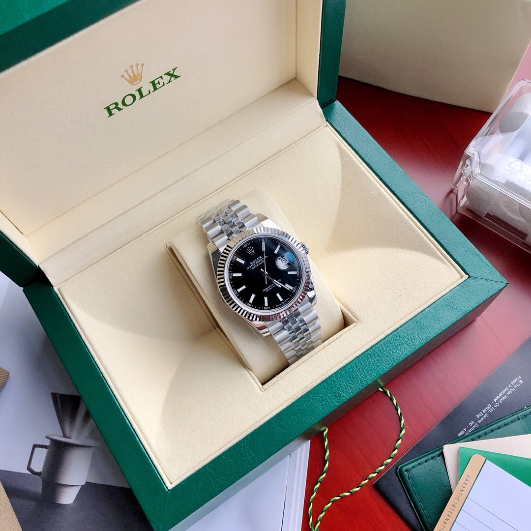 Rolex Datejust Wristwatch包,手表 3