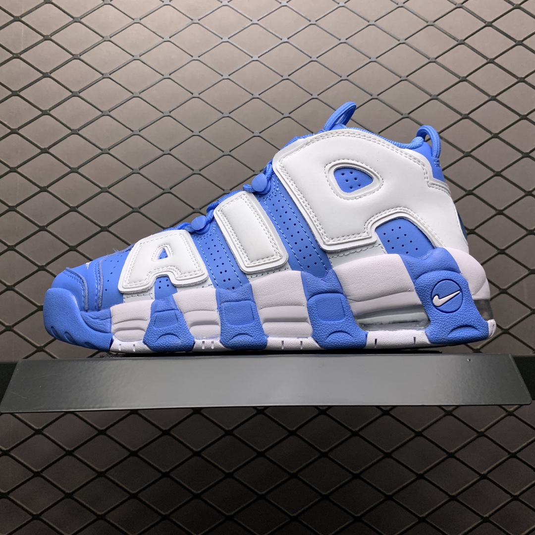 I0 Nike Air More Uptempo 大AIR皮蓬复古篮球鞋 921948-401