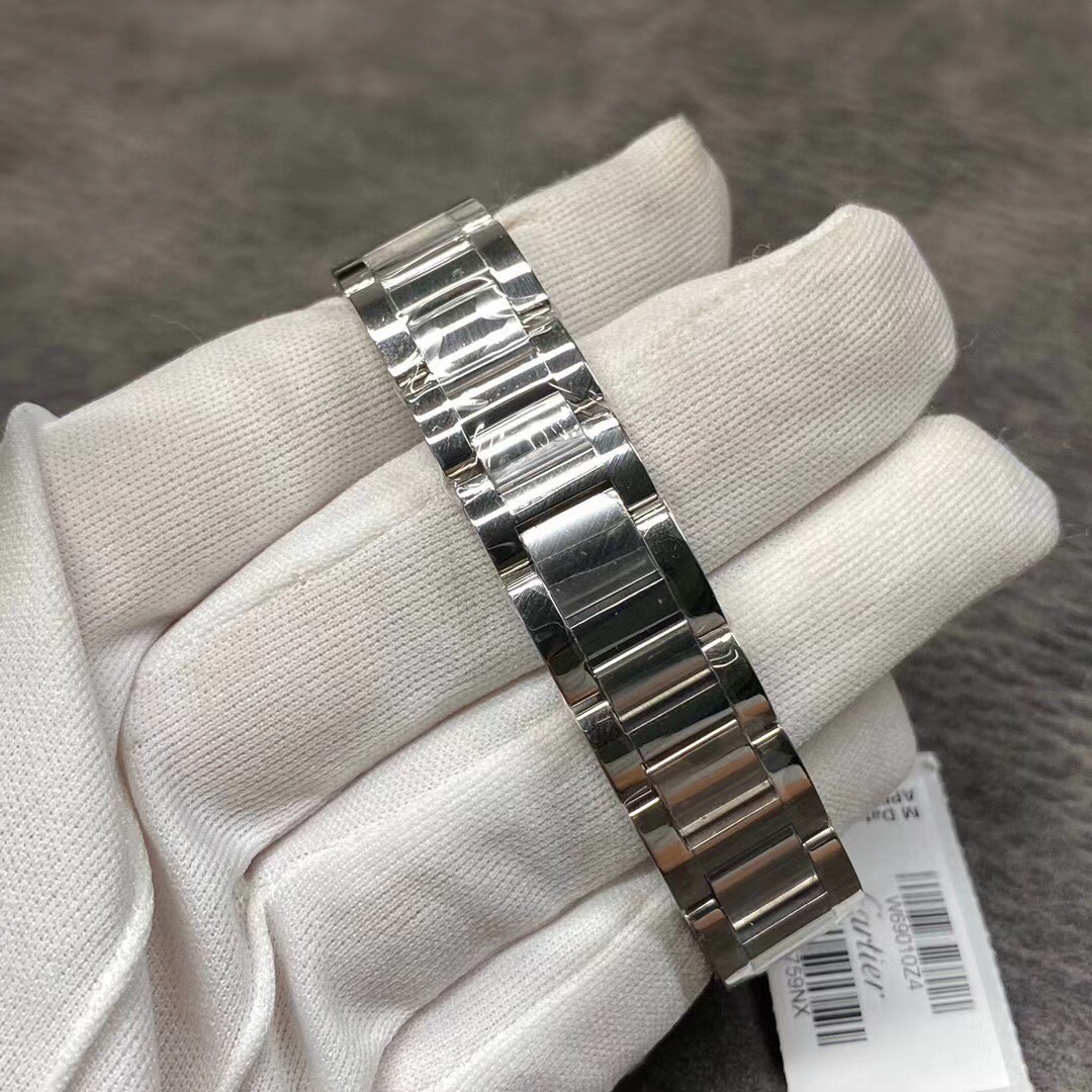 Cartier 卡Di亚蓝气球系列28尺寸间金女表
