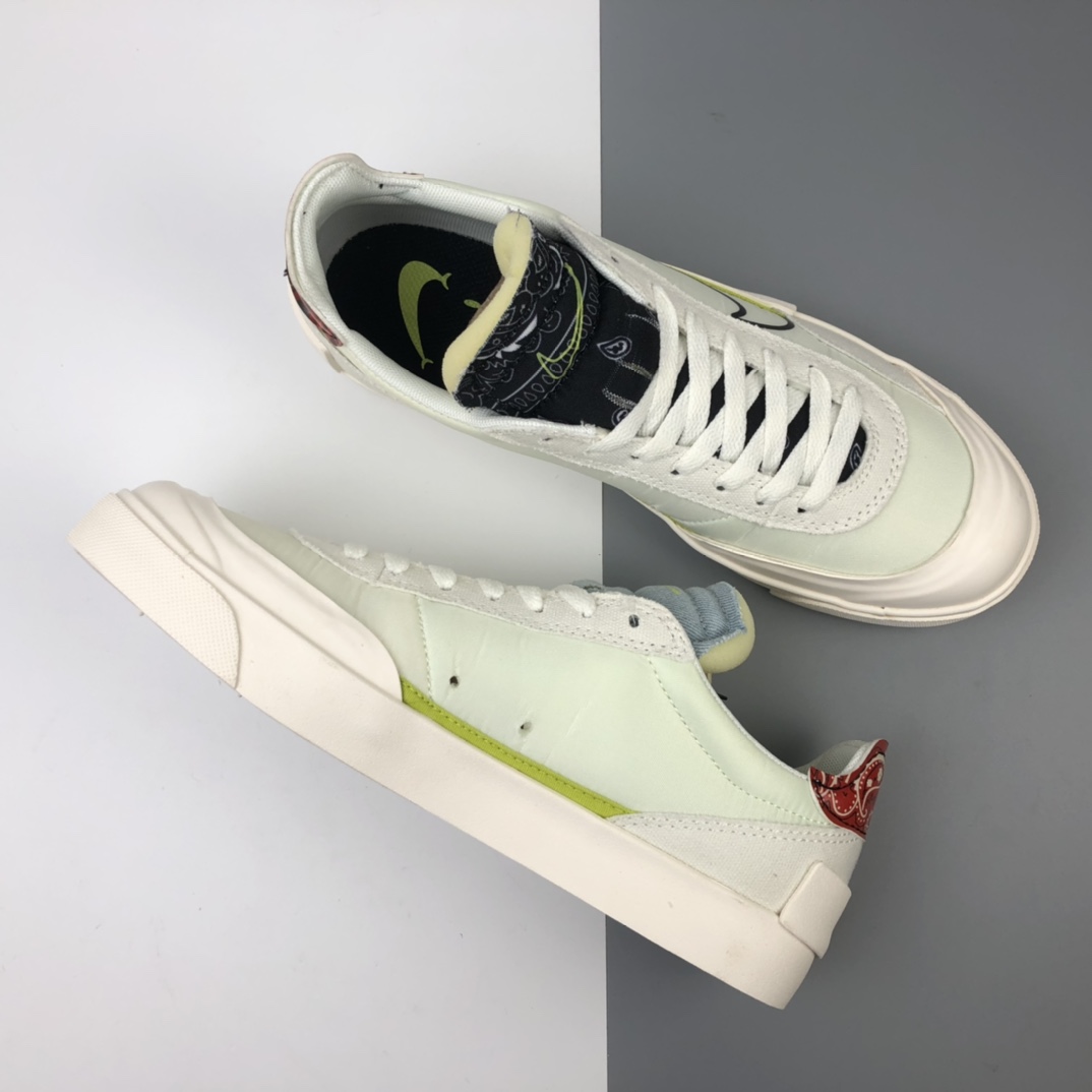 200 Drop Type LX N. 354 耐克Nike全新鞋款 解构开拓者休闲运动百搭板鞋 CW2620-101