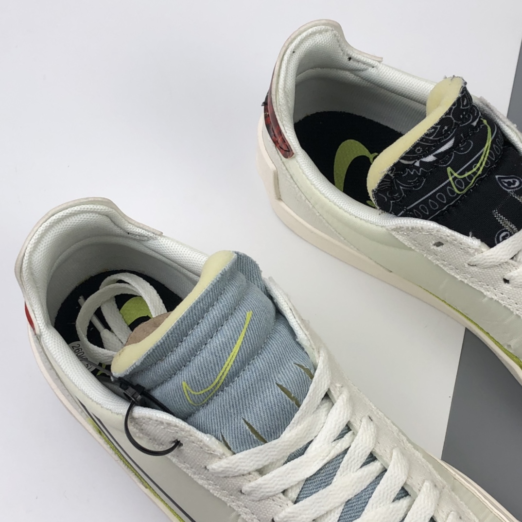 200 Drop Type LX N. 354 耐克Nike全新鞋款 解构开拓者休闲运动百搭板鞋 CW2620-101