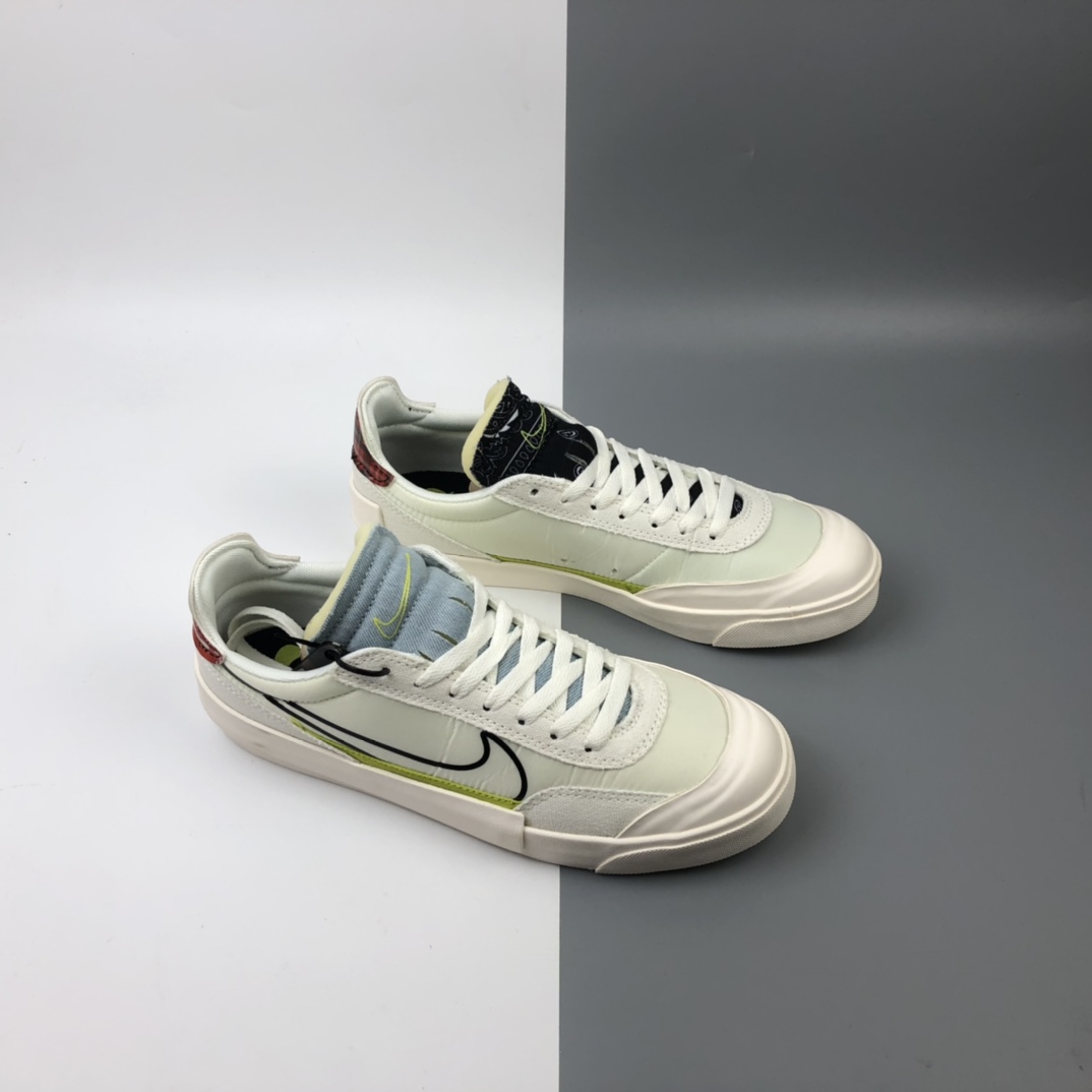 200 Drop Type LX N. 354 耐克Nike全新鞋款 解构开拓者休闲运动百搭板鞋 CW2620-101