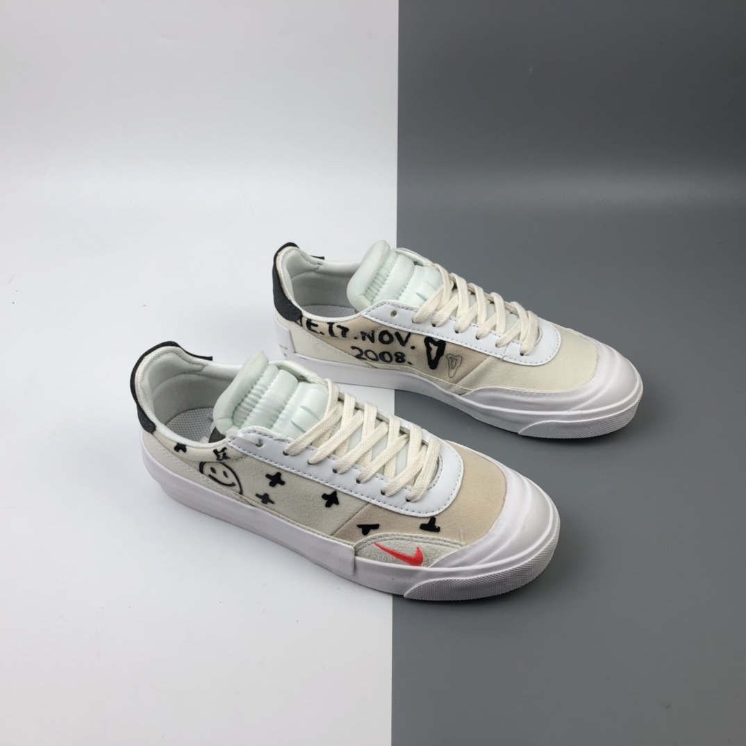 200 Drop Type LX N. 354 耐克Nike全新鞋款 解构开拓者休闲运动百搭板鞋 CJ5642-100