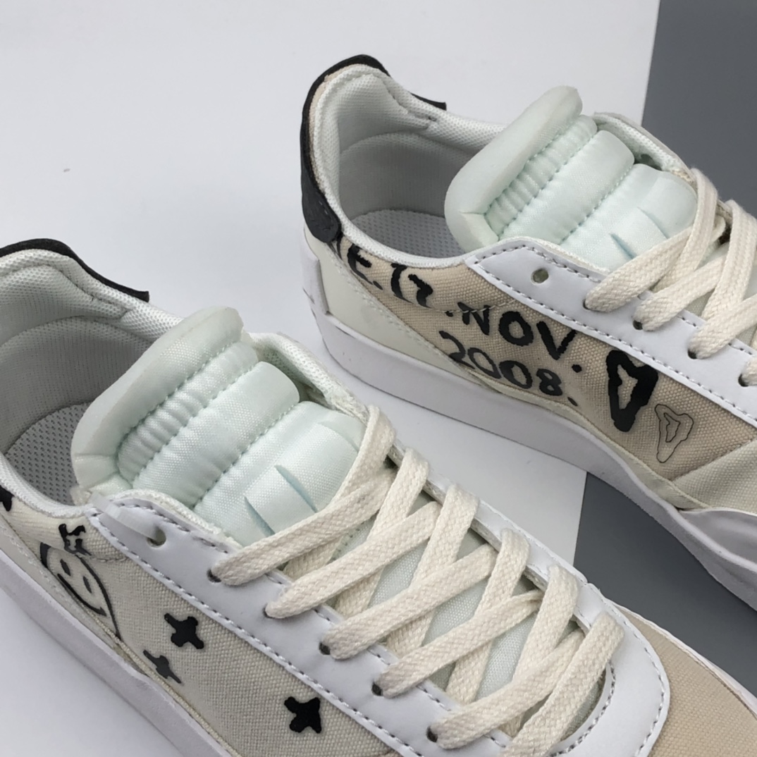 200 Drop Type LX N. 354 耐克Nike全新鞋款 解构开拓者休闲运动百搭板鞋 CJ5642-100
