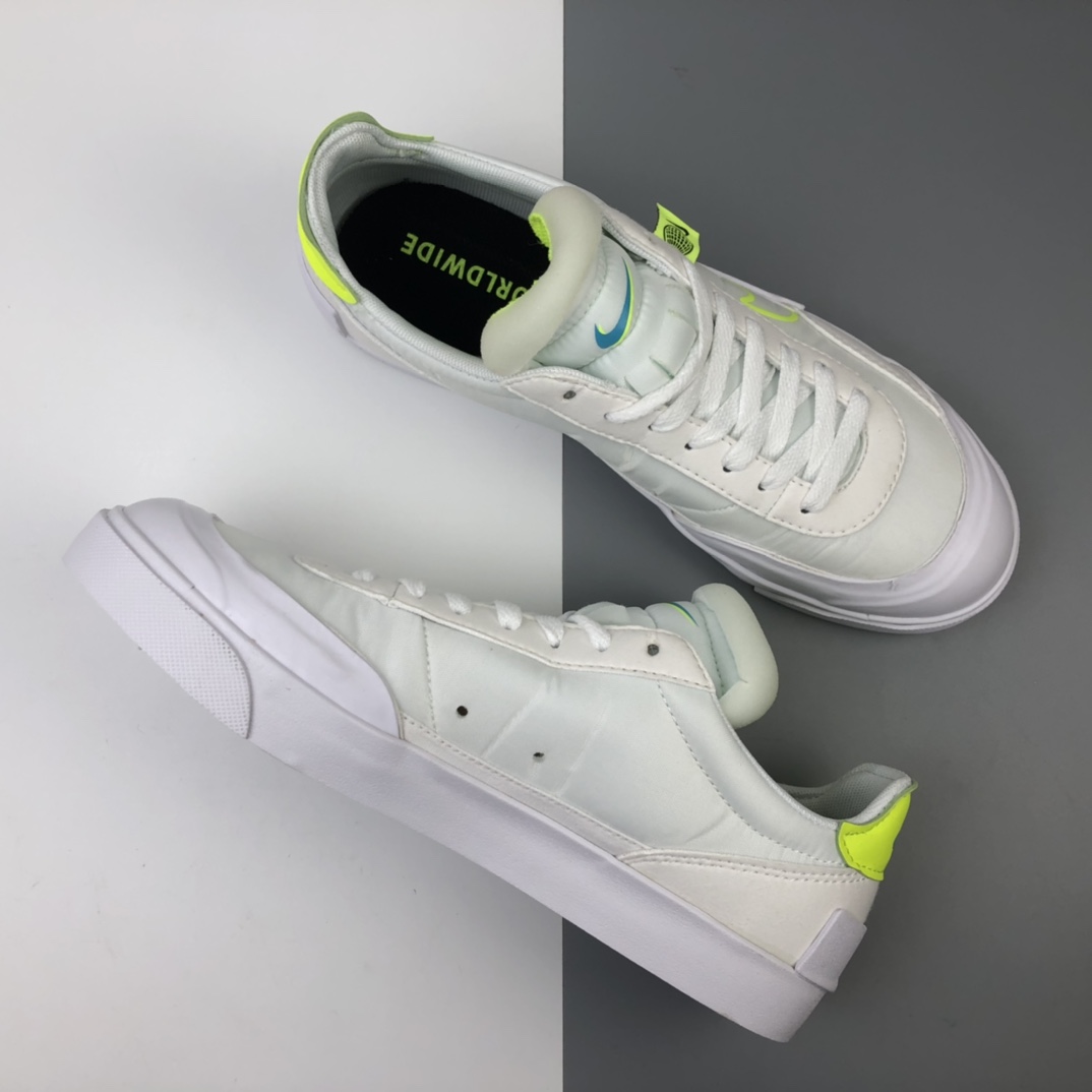 200 Drop Type LX N. 354 耐克Nike全新鞋款 解构开拓者休闲运动百搭板鞋 CZ5847-100
