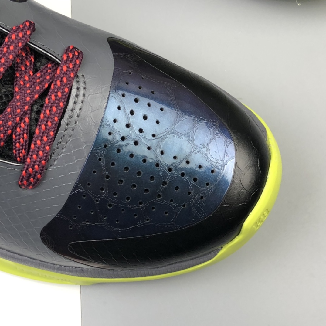 290 灭世纯原版本 Nike Zoom Kobe 5 科比5代 暗黑小丑 时尚休闲运动篮球鞋 CD4991-001