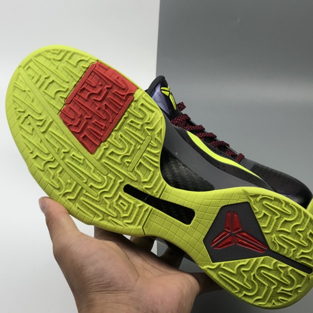 290 灭世纯原版本 Nike Zoom Kobe 5 科比5代 暗黑小丑 时尚休闲运动篮球鞋 CD4991-001