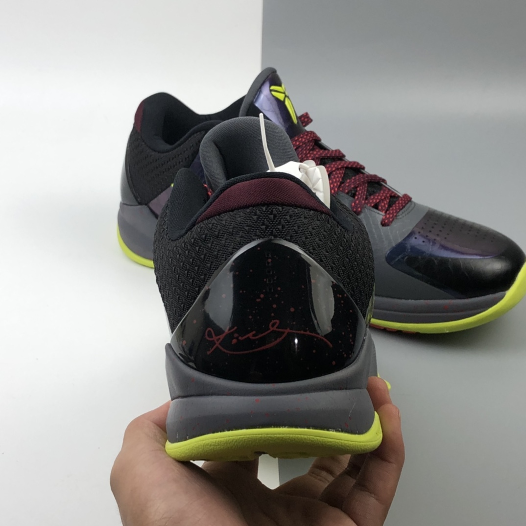 290 灭世纯原版本 Nike Zoom Kobe 5 科比5代 暗黑小丑 时尚休闲运动篮球鞋 CD4991-001