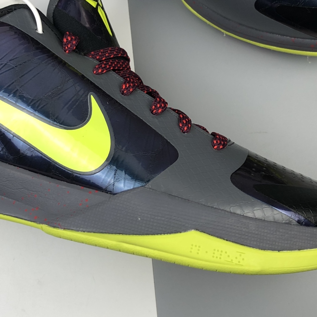 290 灭世纯原版本 Nike Zoom Kobe 5 科比5代 暗黑小丑 时尚休闲运动篮球鞋 CD4991-001