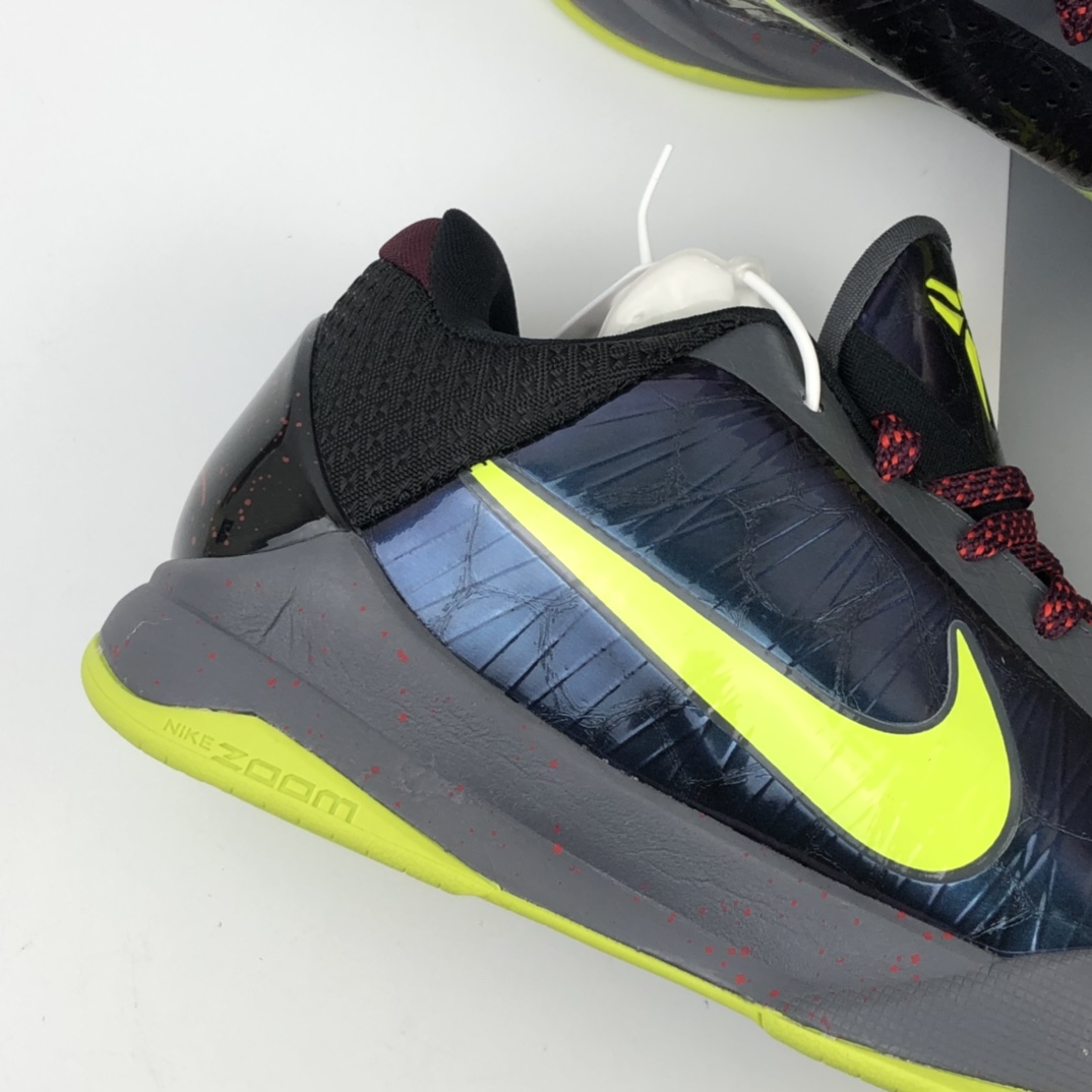 290 灭世纯原版本 Nike Zoom Kobe 5 科比5代 暗黑小丑 时尚休闲运动篮球鞋 CD4991-001