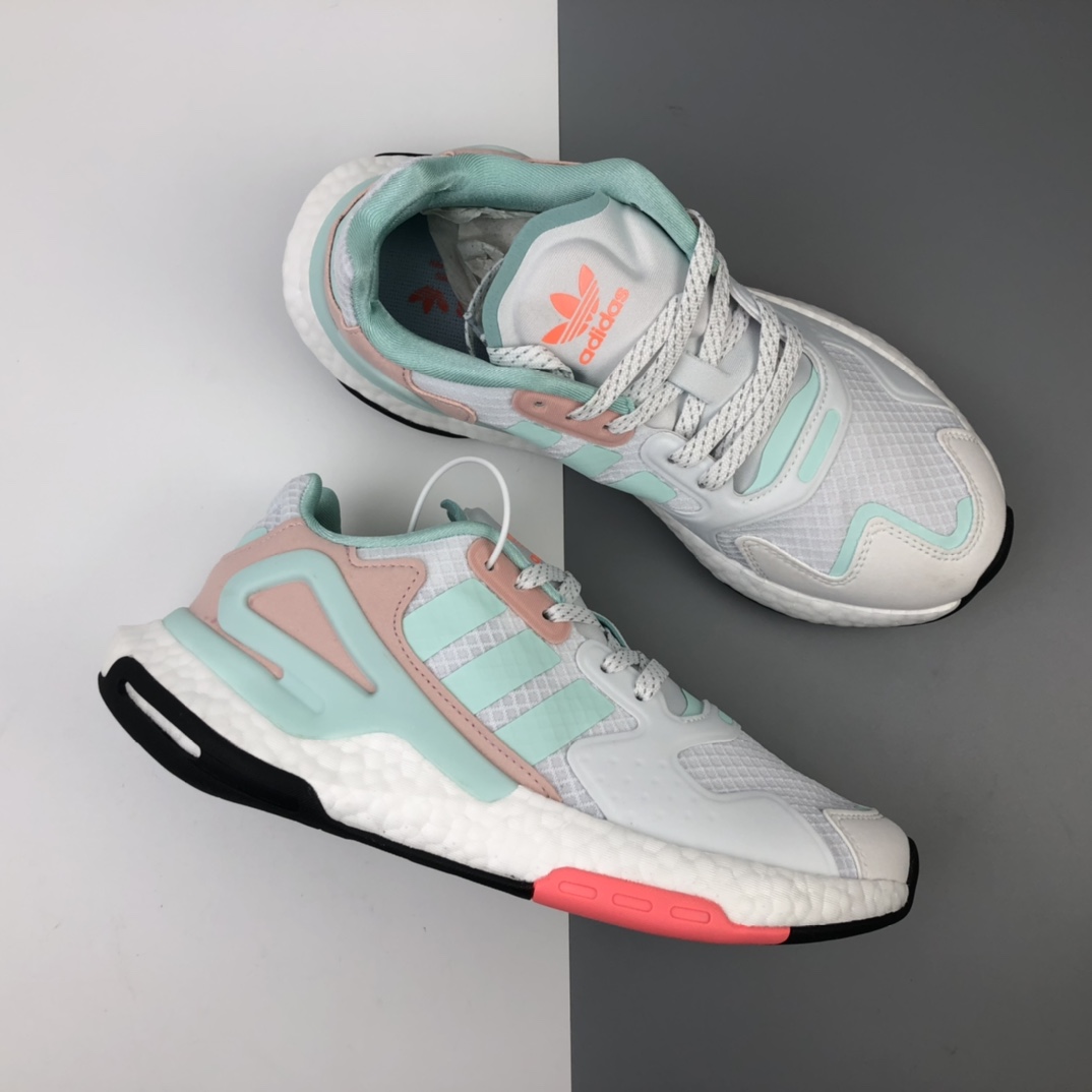 230 Adidas Originals 2020 Day Jogger Boost  夜行者二代 FY3018