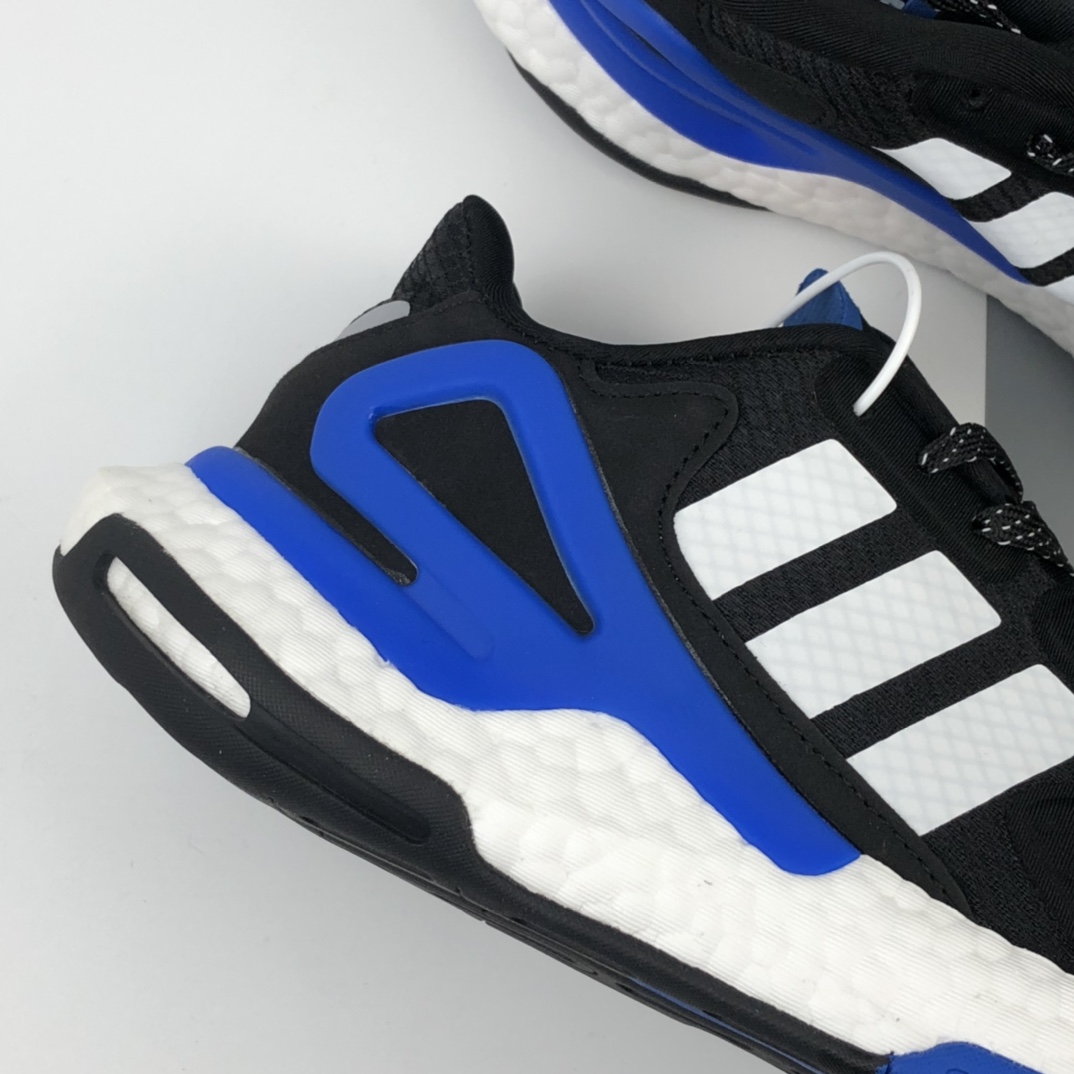 230 Adidas Originals 2020 Day Jogger Boost 三叶草2020版慢跑者系列高弹复古休闲运动跑鞋 夜行者二代 FW4041