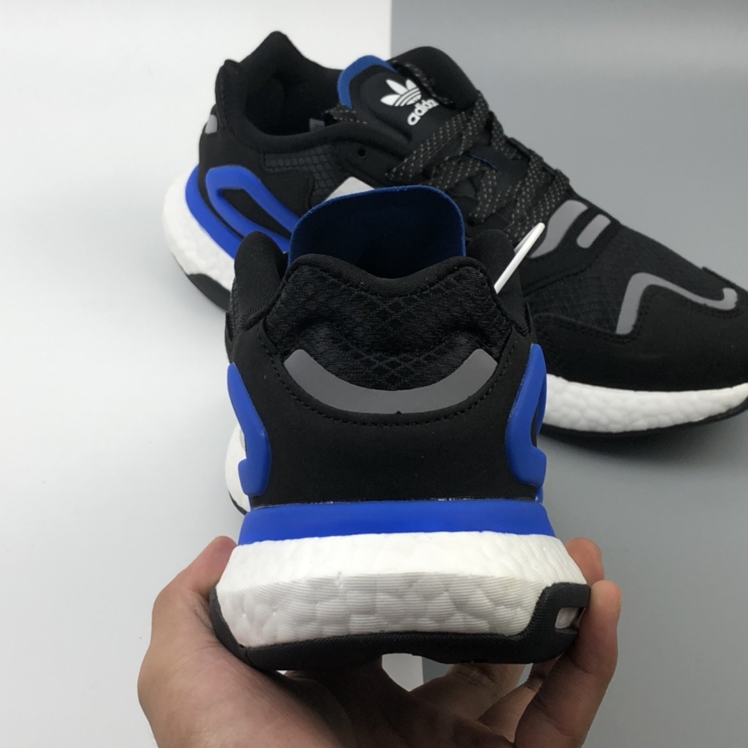 230 Adidas Originals 2020 Day Jogger Boost 三叶草2020版慢跑者系列高弹复古休闲运动跑鞋 夜行者二代 FW4041