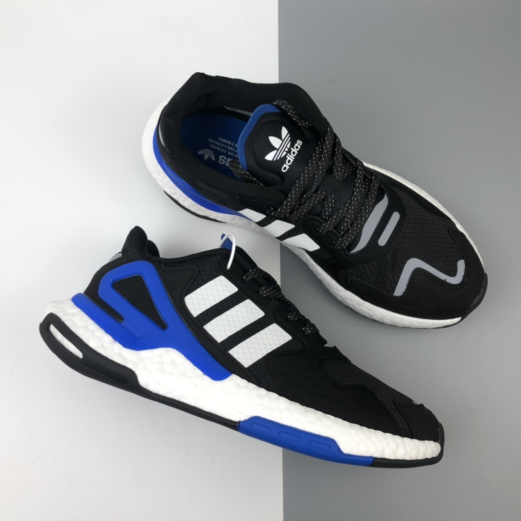 230 Adidas Originals 2020 Day Jogger Boost 三叶草2020版慢跑者系列高弹复古休闲运动跑鞋 夜行者二代 FW4041