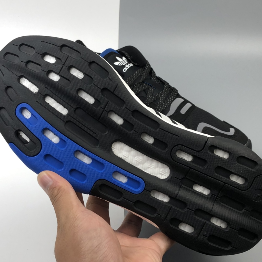 230 Adidas Originals 2020 Day Jogger Boost 三叶草2020版慢跑者系列高弹复古休闲运动跑鞋 夜行者二代 FW4041