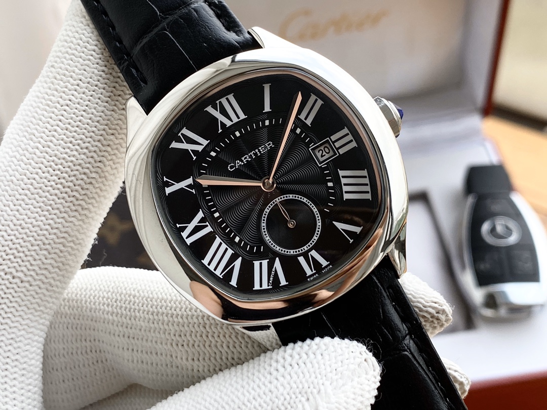 カデイア-CARTIER Drive de Cartier 男性用腕時計