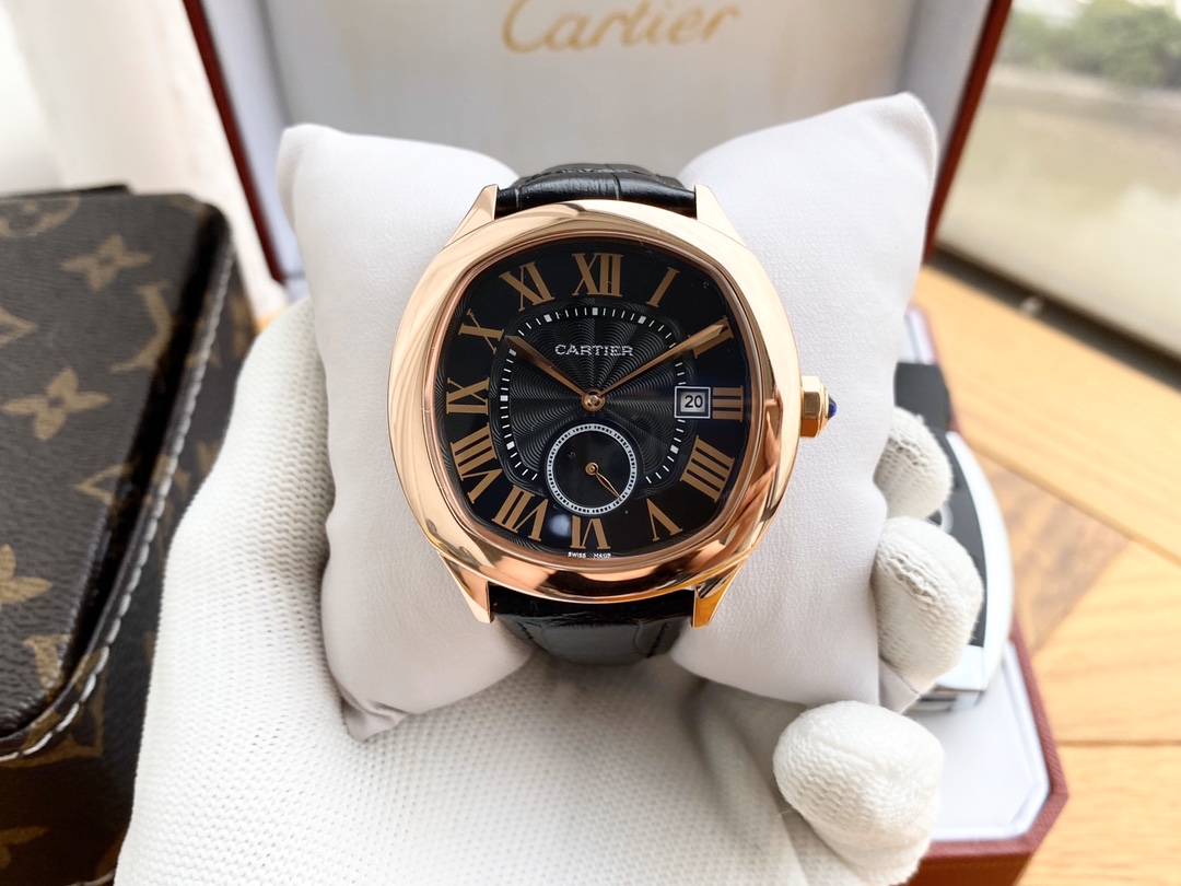 カデイア-CARTIER Drive de Cartier 男性用腕時計