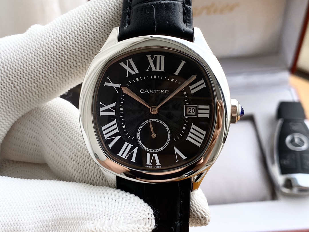 カデイア-CARTIER Drive de Cartier 男性用腕時計