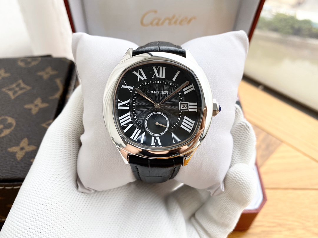 カデイア-CARTIER Drive de Cartier 男性用腕時計