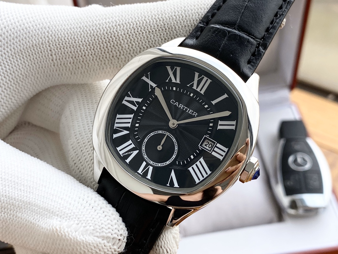 カデイア-CARTIER Drive de Cartier 男性用腕時計