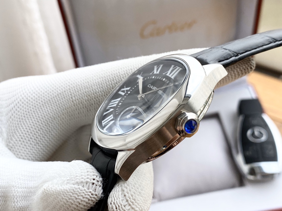 カートゥー-CARTIER Drive de Cartier 男性用腕時計