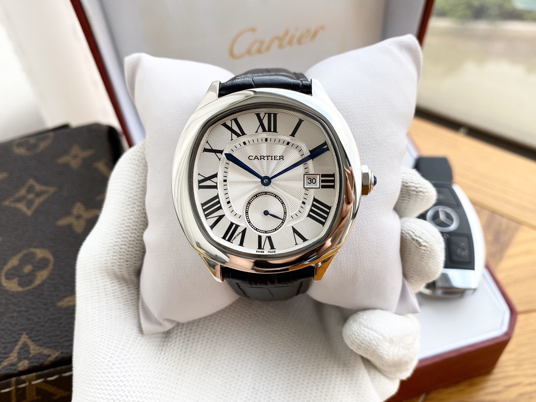 カートゥー-CARTIER Drive de Cartier 男性用腕時計