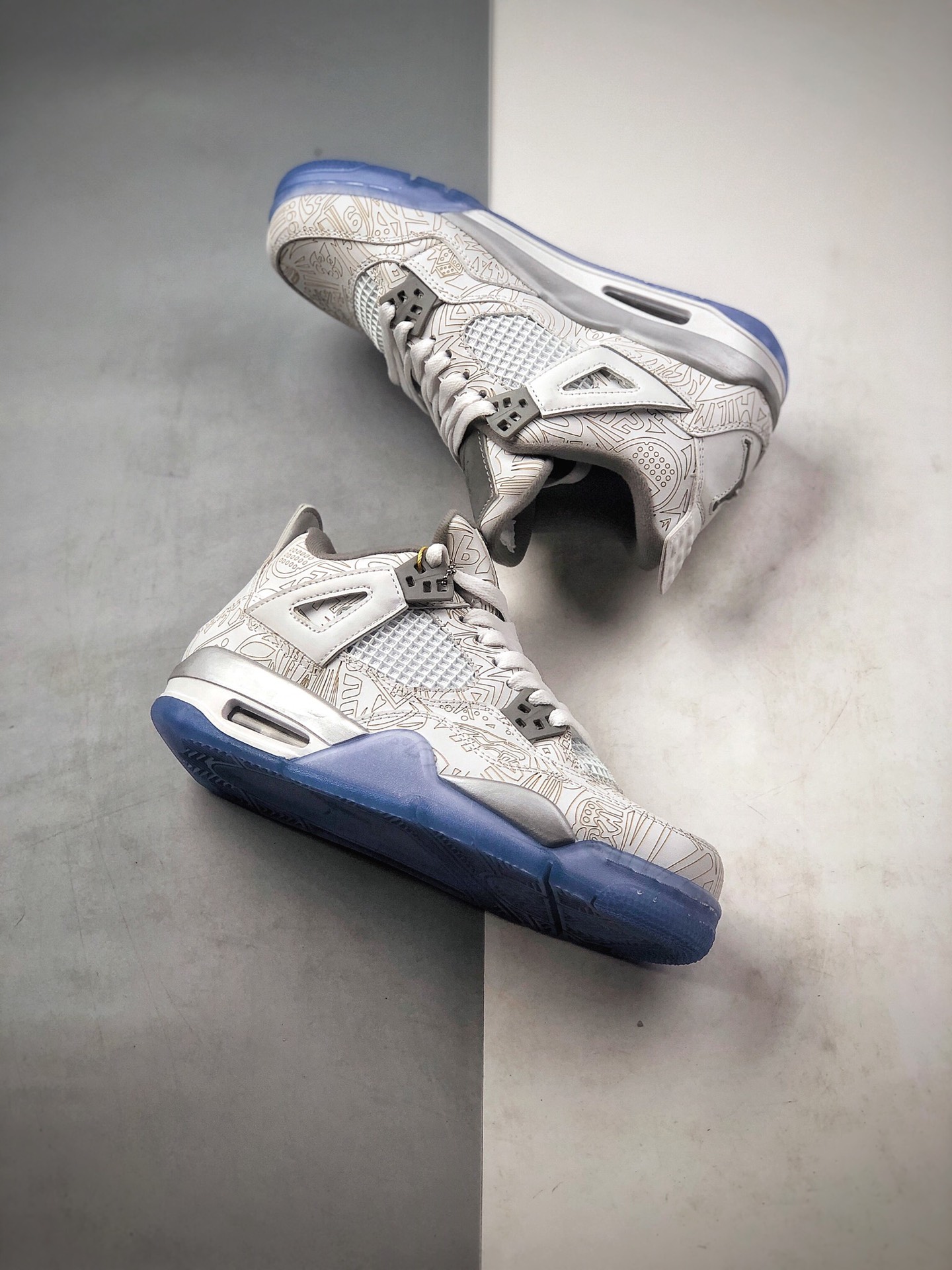 200 公司级Air Jordan 4 Retro Laser 镭射 AJ4 705333-105