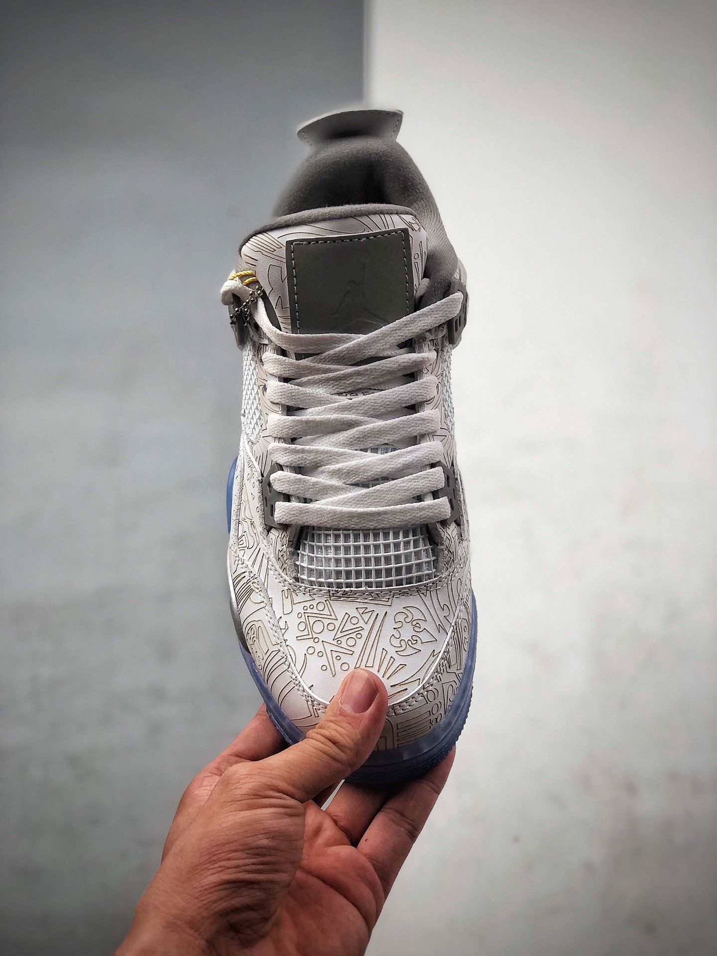200 公司级Air Jordan 4 Retro Laser 镭射 AJ4 705333-105
