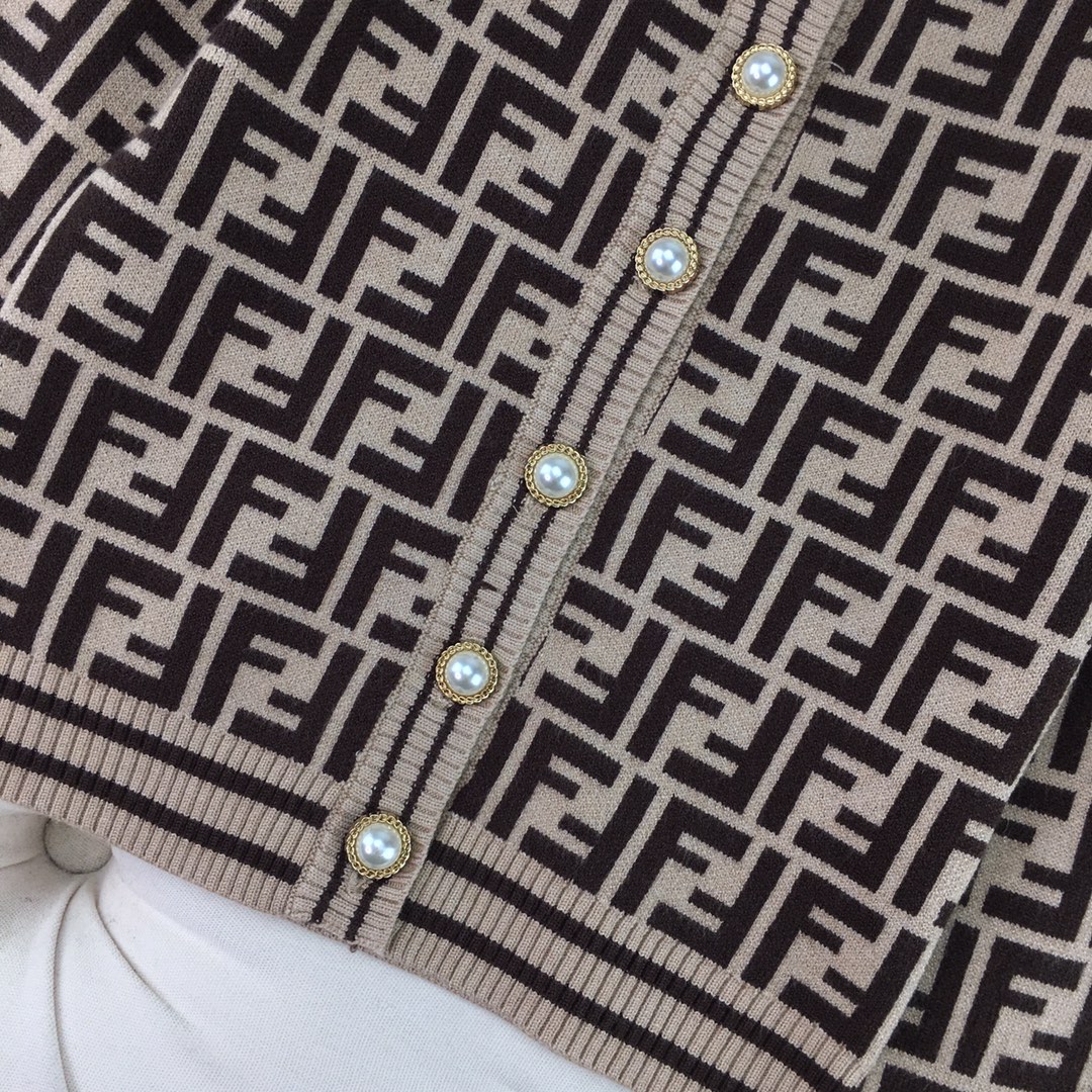 芬迪 Fendi 高定典藏名品高定成衣时装外套连衣裙衬衫T恤 #A55283FD 4
