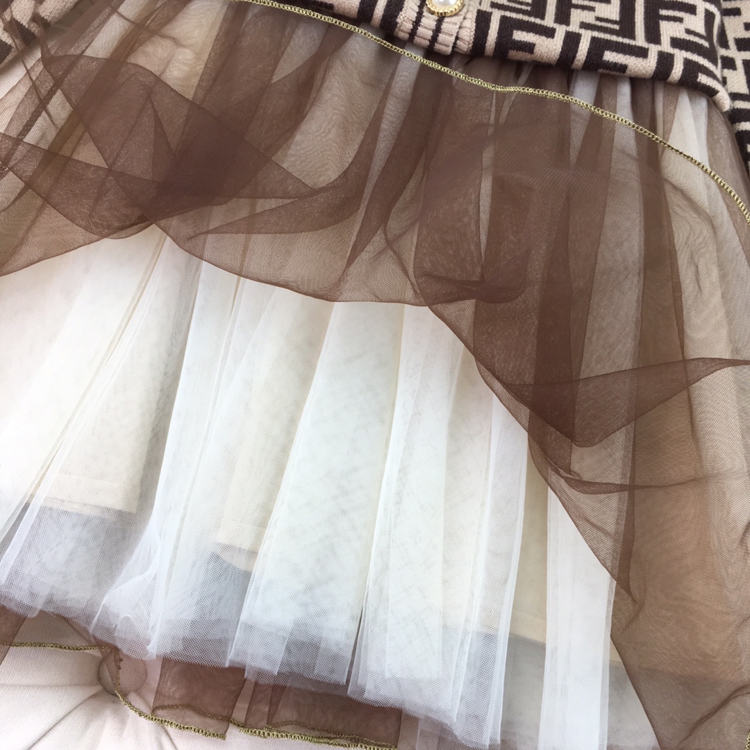 芬迪 Fendi 高定典藏名品高定成衣时装外套连衣裙衬衫T恤 #A55283FD 8
