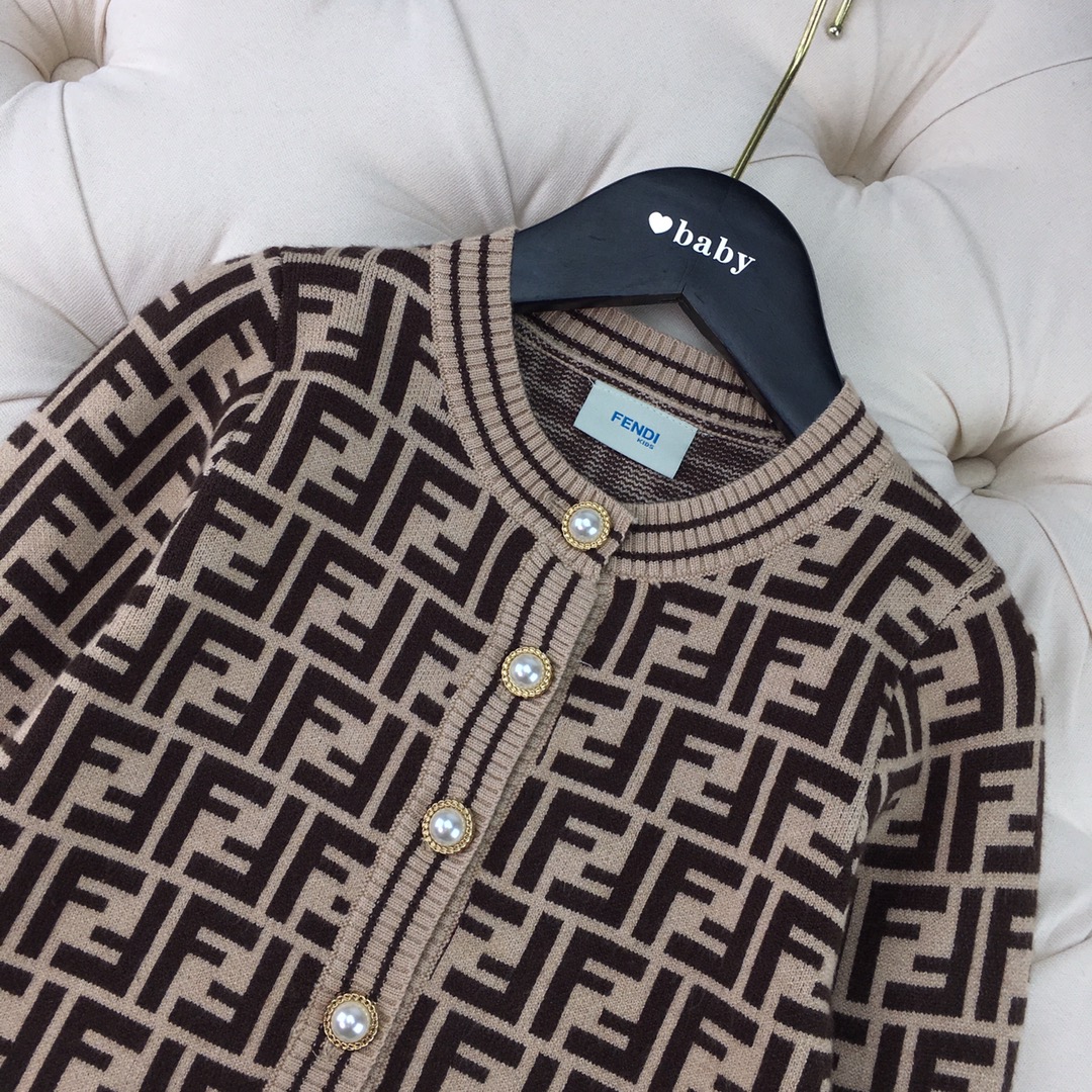 芬迪 Fendi 高定典藏名品高定成衣时装外套连衣裙衬衫T恤 #A55283FD 3