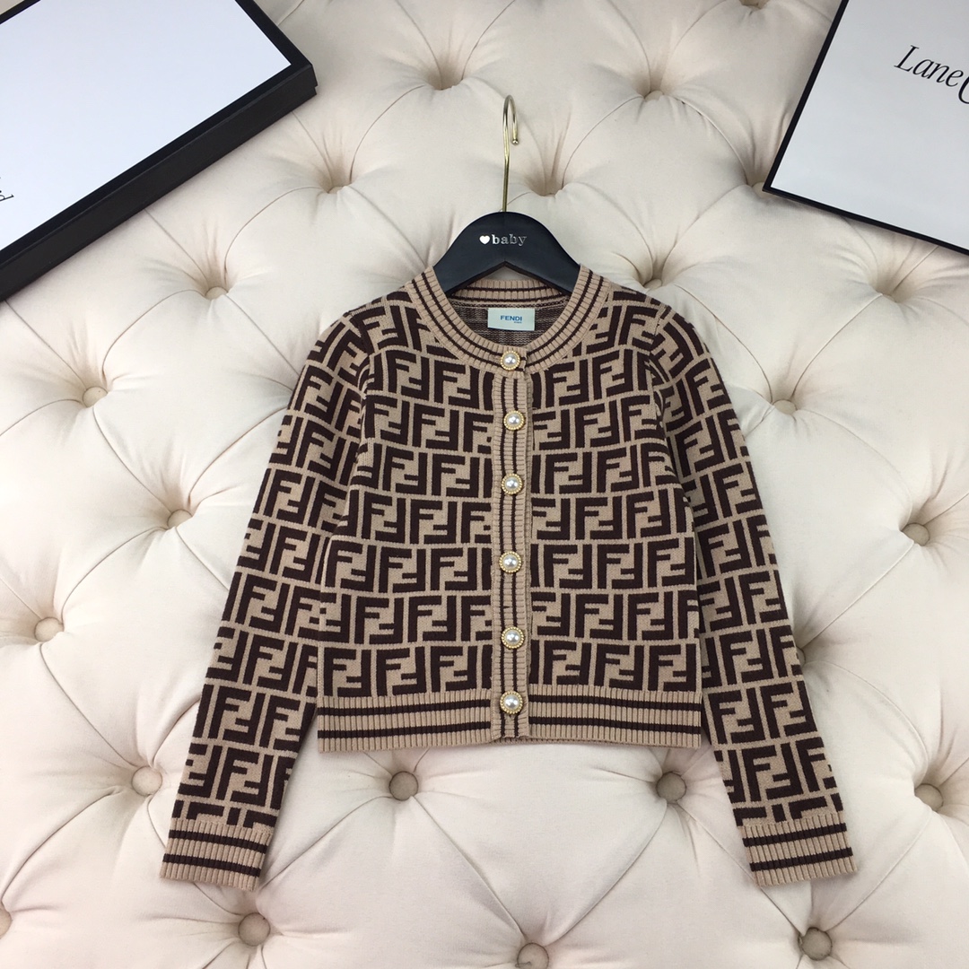 芬迪 Fendi 高定典藏名品高定成衣时装外套连衣裙衬衫T恤 #A55283FD 2