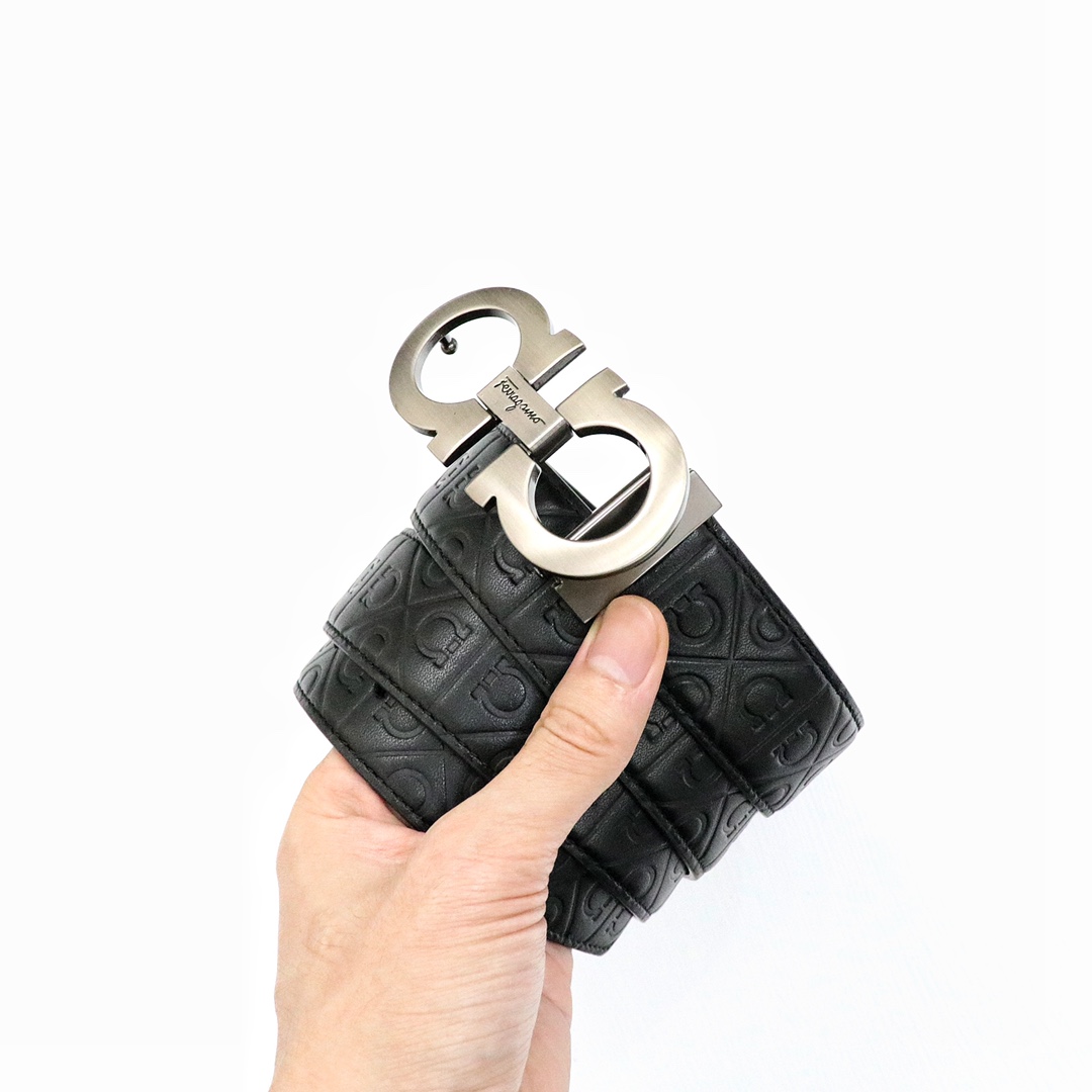 G0  菲拉格慕单扣腰带 皮带