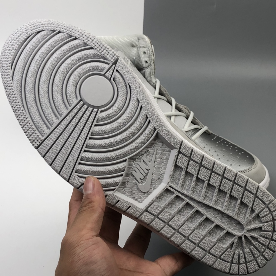 290 Nike Wmns Jordan 1 High OG Japan “Metallic Silver” 灰银  DC1788-029