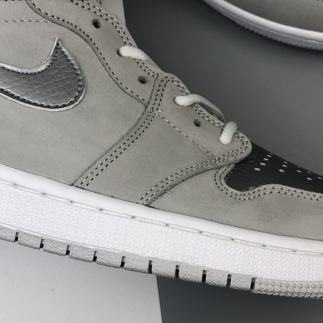 290 Nike Wmns Jordan 1 High OG Japan “Metallic Silver” 灰银  DC1788-029